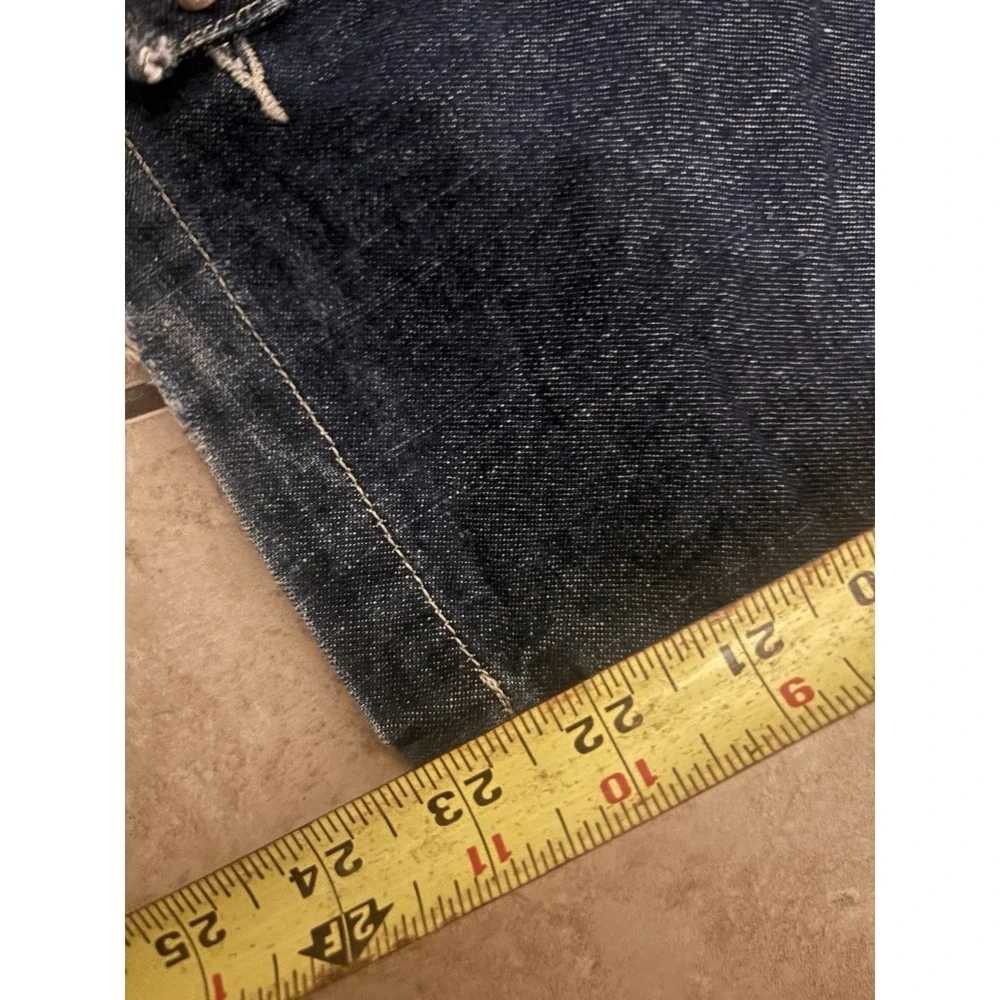 GUESS Men's Vintage Blue Denim Jeans Size 42x32 Made In USA Y2K 90s Baggy Skater
